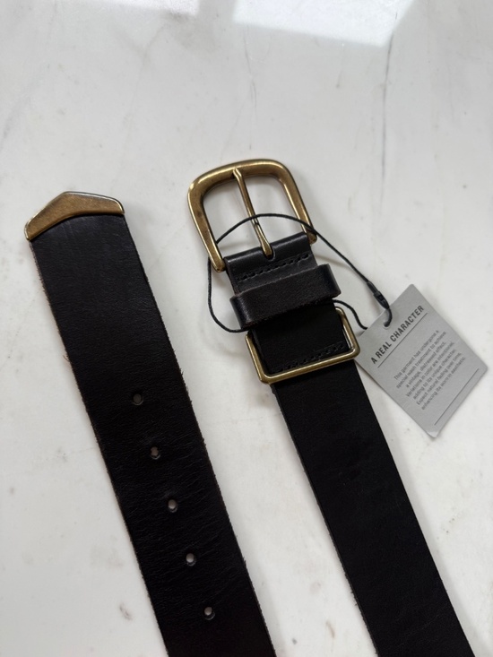 New Linea Pelle Vintage Leather Belt XS main image 14